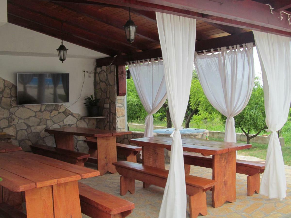 Guest Accommodation Grozdanic Dubravice Bagian luar foto